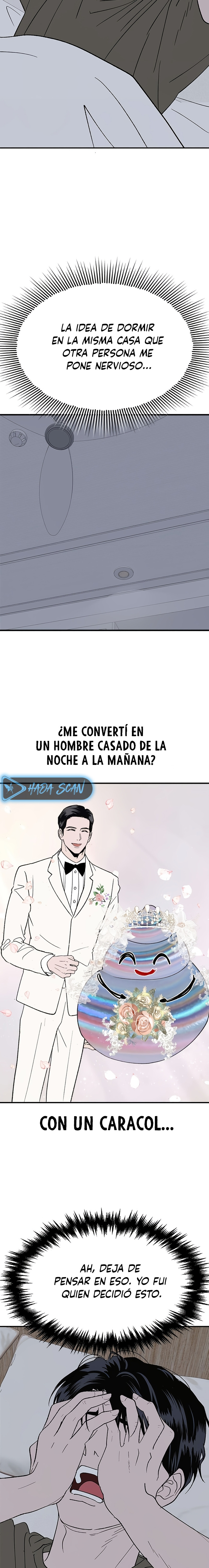 Mi Sexy Caracolito Capitulo 3 página 8