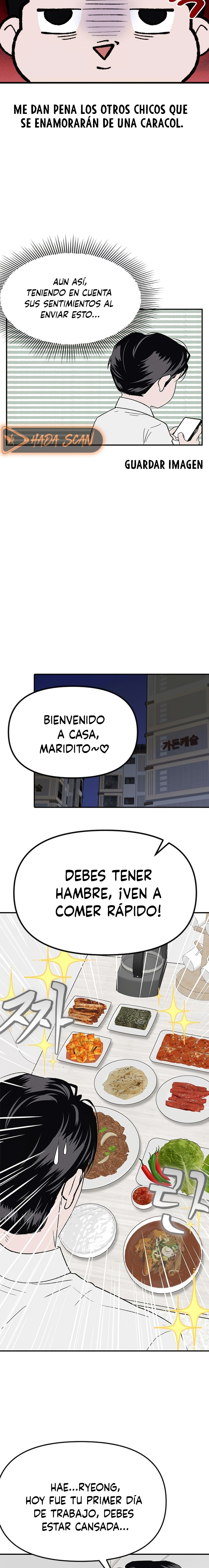Mi Sexy Caracolito Capitulo 6 página 12