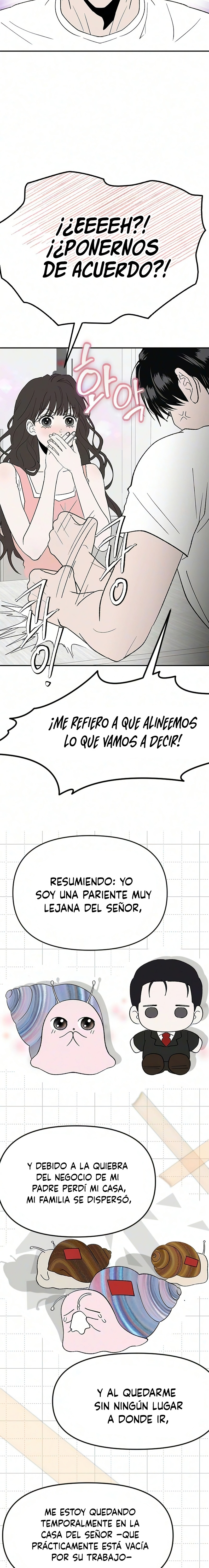 Mi Sexy Caracolito Capitulo 9 página 5