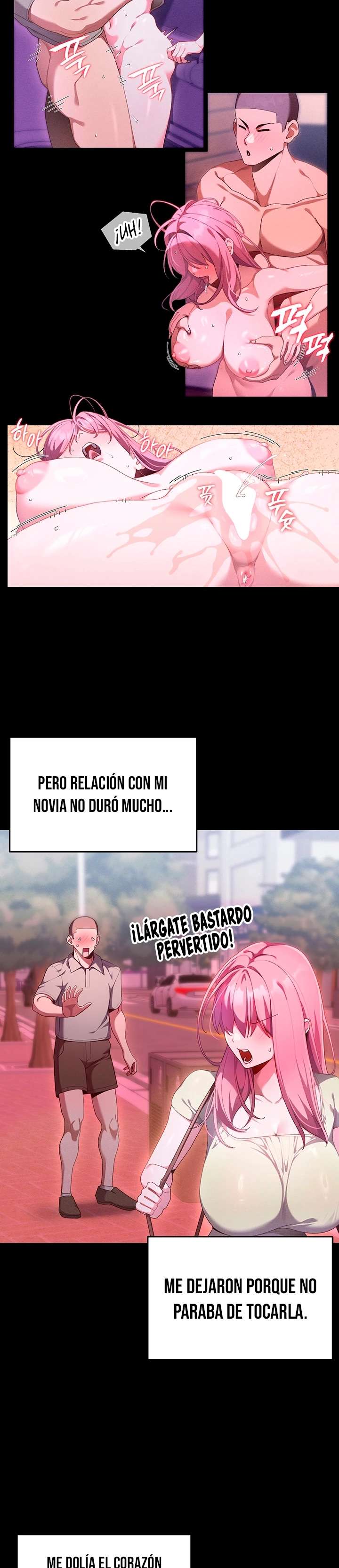 Masajista en la Nueva Ciudad Capitulo 1 página 13