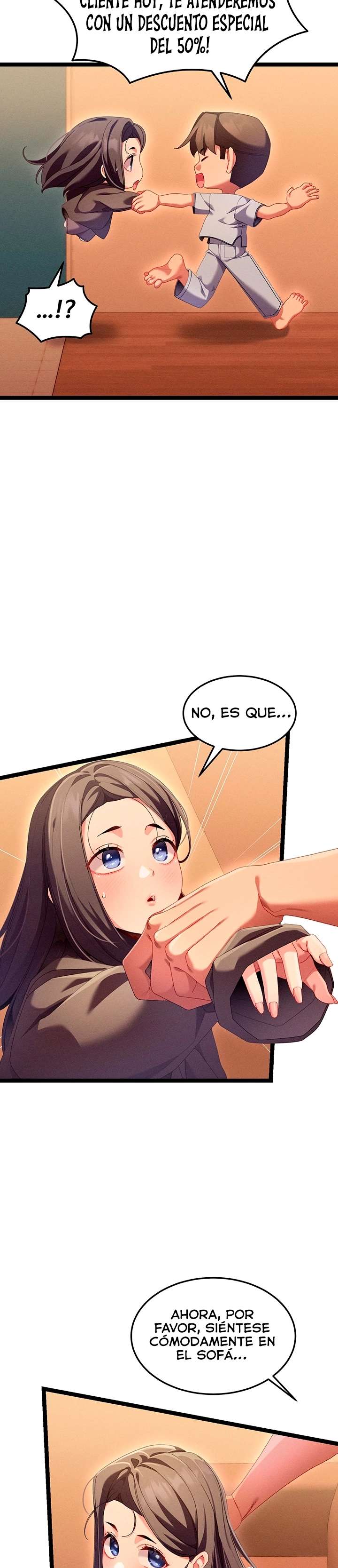 Masajista en la Nueva Ciudad Capitulo 1 página 25