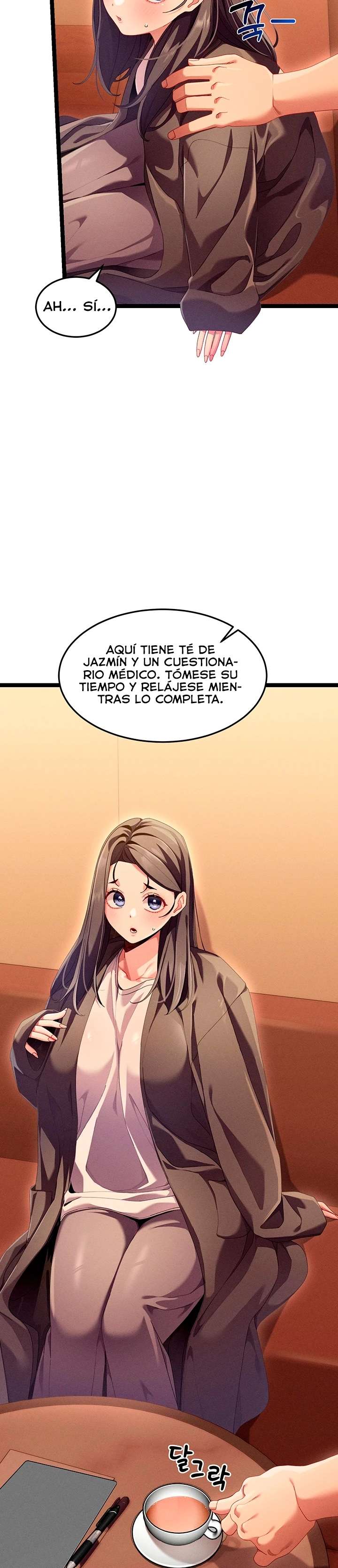 Masajista en la Nueva Ciudad Capitulo 1 página 26
