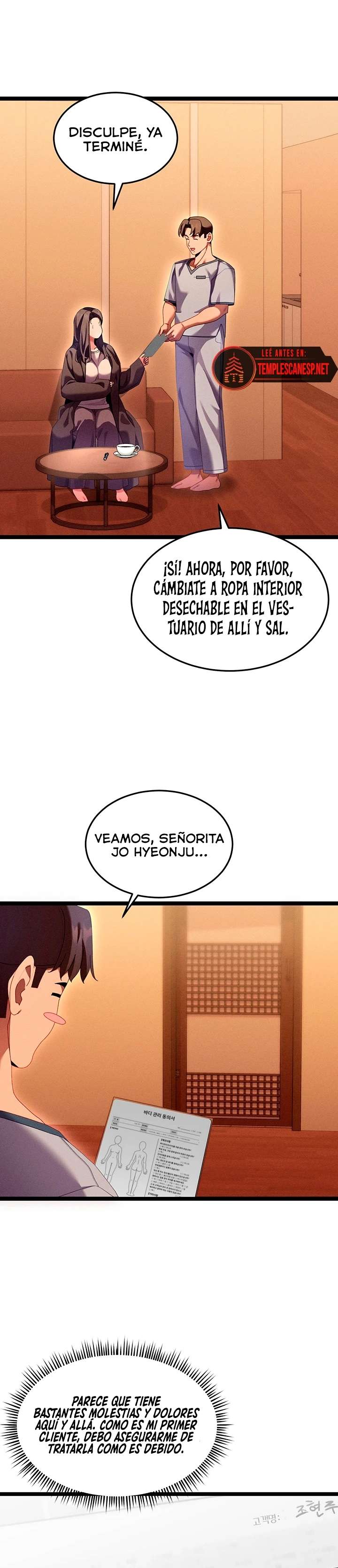 Masajista en la Nueva Ciudad Capitulo 1 página 29