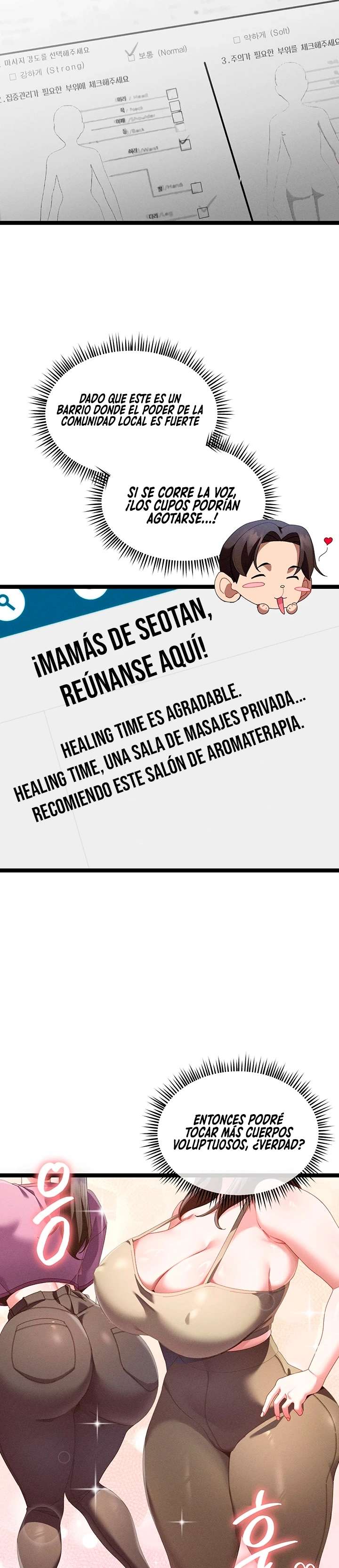 Masajista en la Nueva Ciudad Capitulo 1 página 30