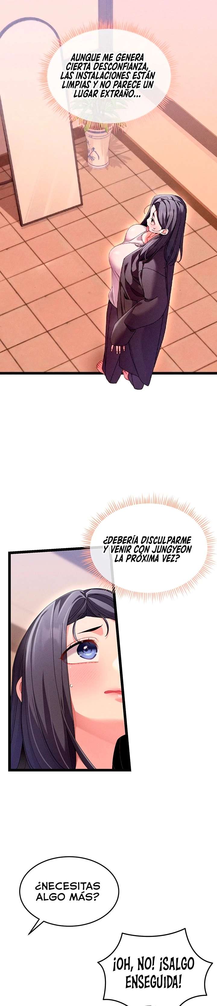 Masajista en la Nueva Ciudad Capitulo 1 página 33