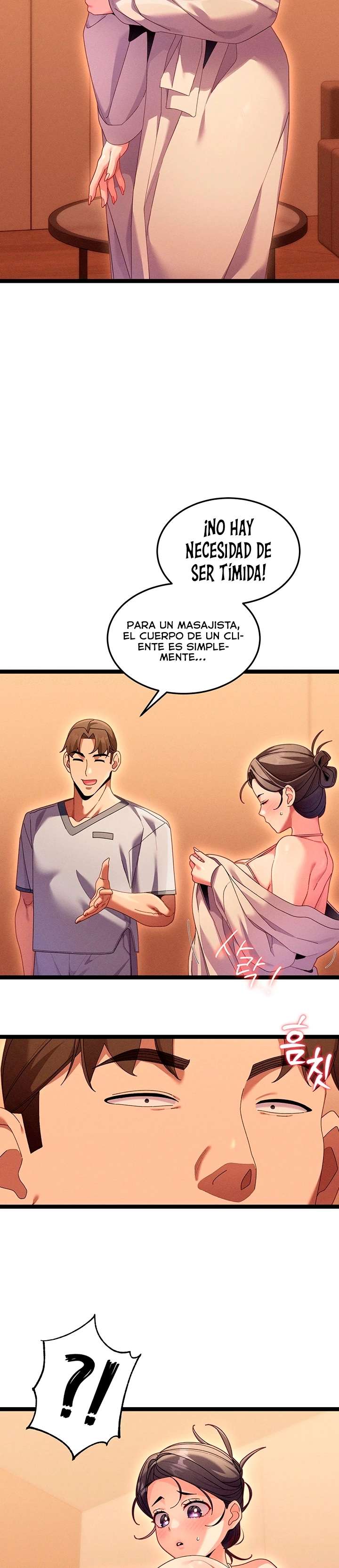Masajista en la Nueva Ciudad Capitulo 1 página 37