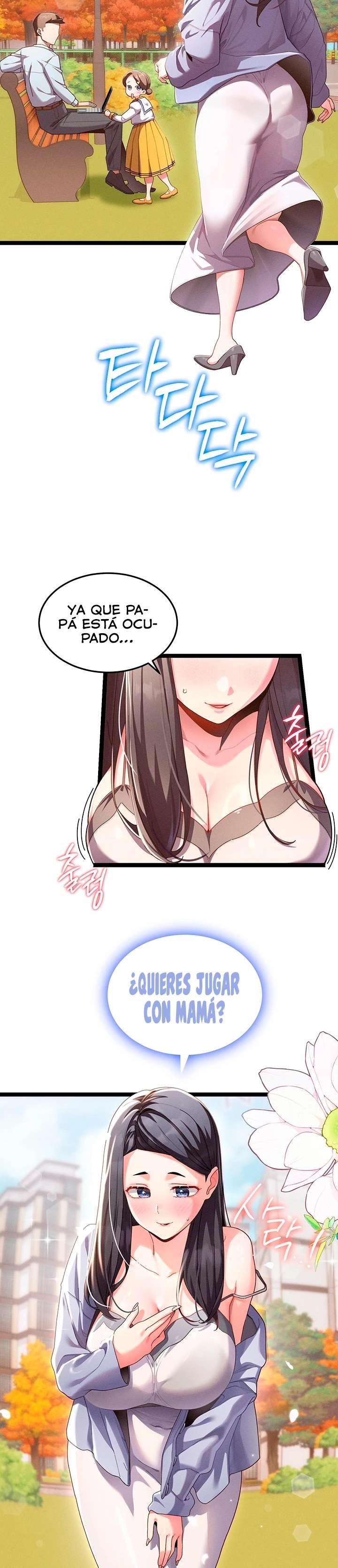 Masajista en la Nueva Ciudad Capitulo 1 página 4