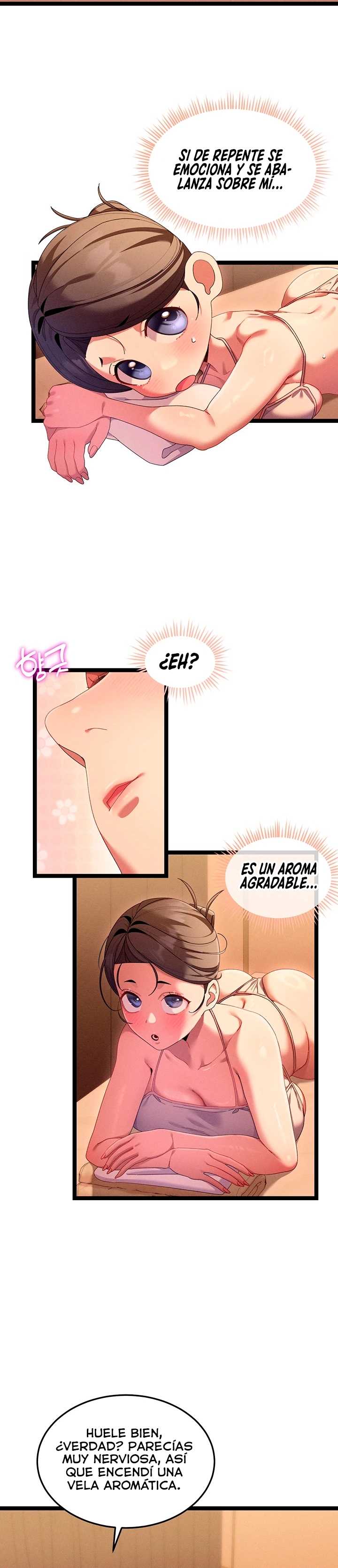 Masajista en la Nueva Ciudad Capitulo 1 página 41