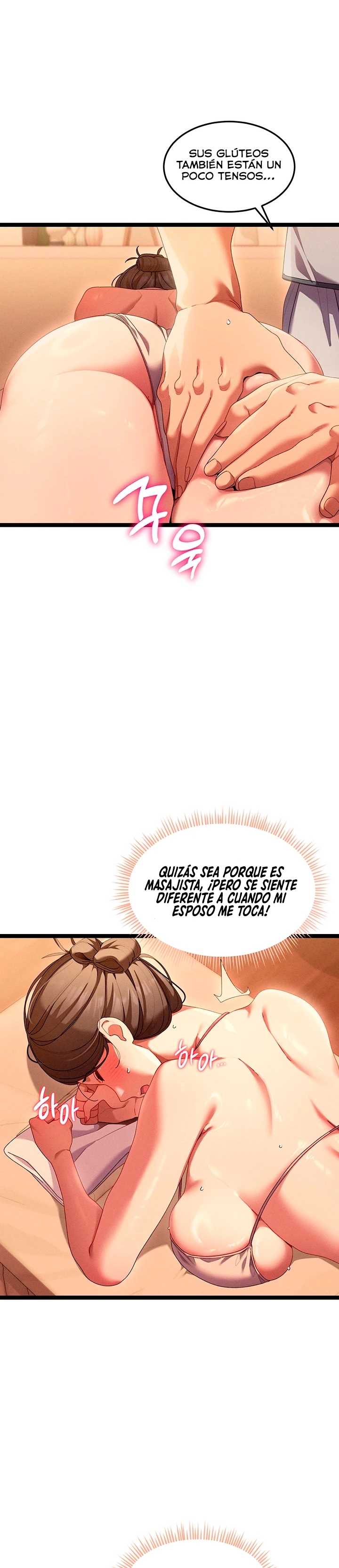 Masajista en la Nueva Ciudad Capitulo 1 página 45
