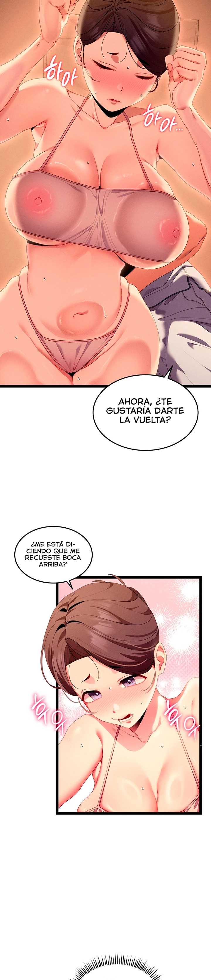 Masajista en la Nueva Ciudad Capitulo 1 página 47