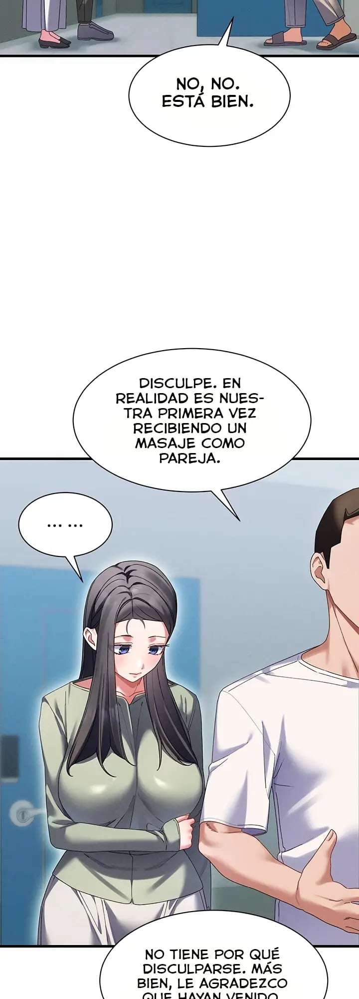 Masajista en la Nueva Ciudad Capitulo 10 página 12