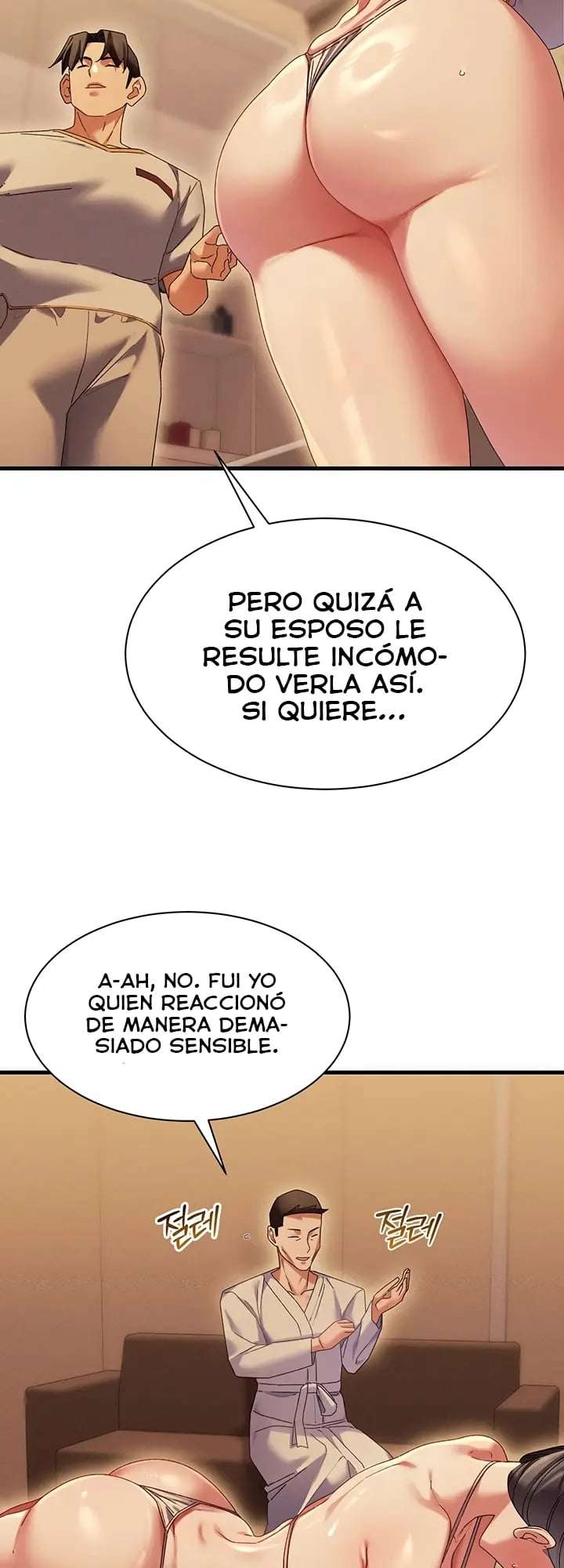 Masajista en la Nueva Ciudad Capitulo 10 página 16