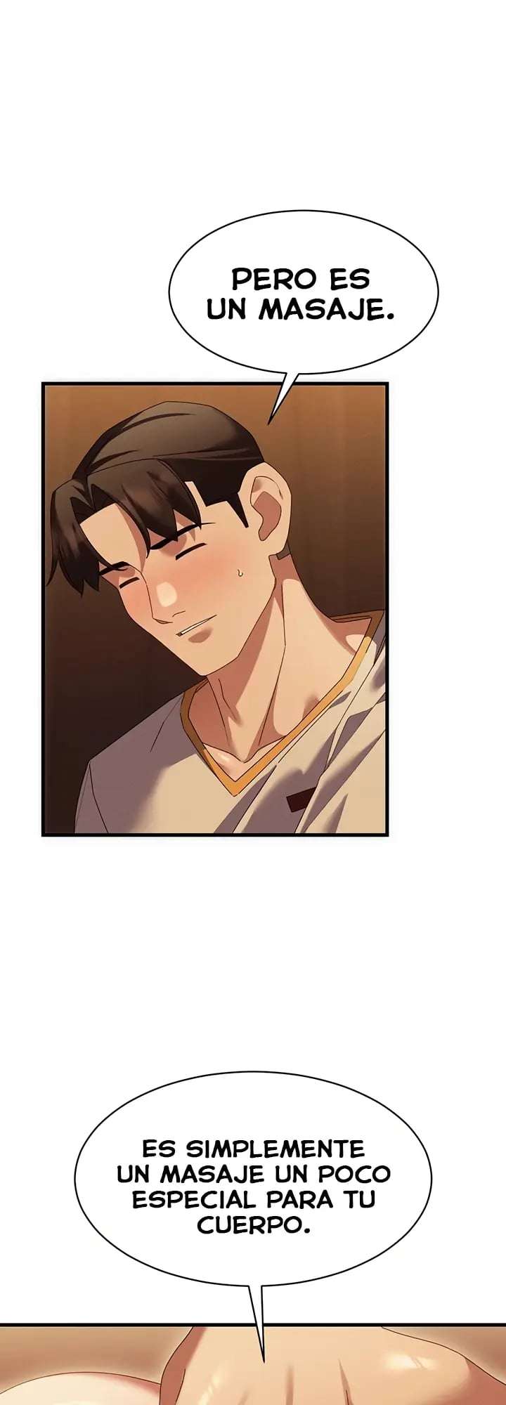 Masajista en la Nueva Ciudad Capitulo 11 página 10