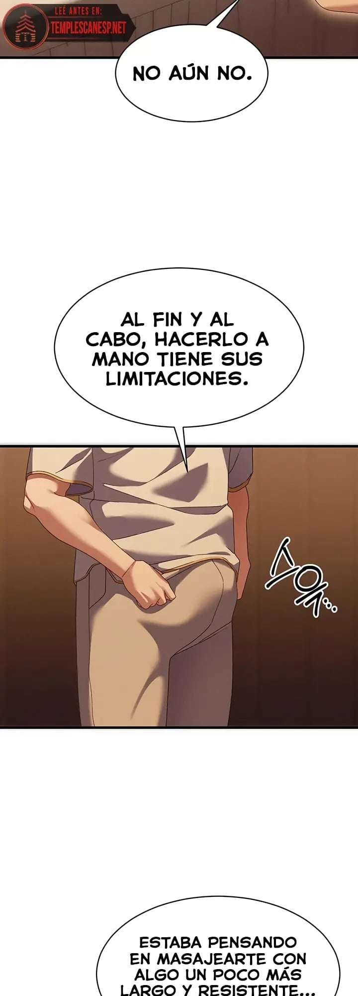 Masajista en la Nueva Ciudad Capitulo 11 página 16