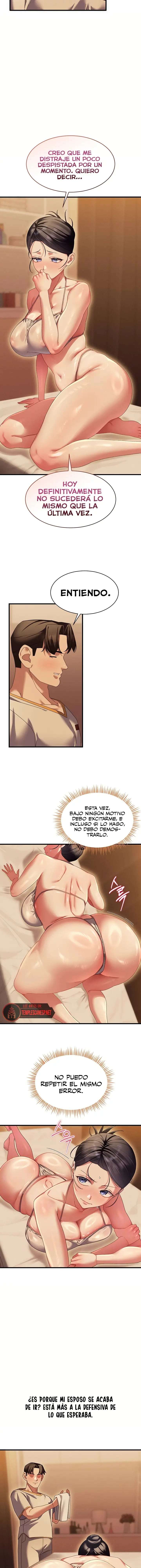 Masajista en la Nueva Ciudad Capitulo 11 página 5