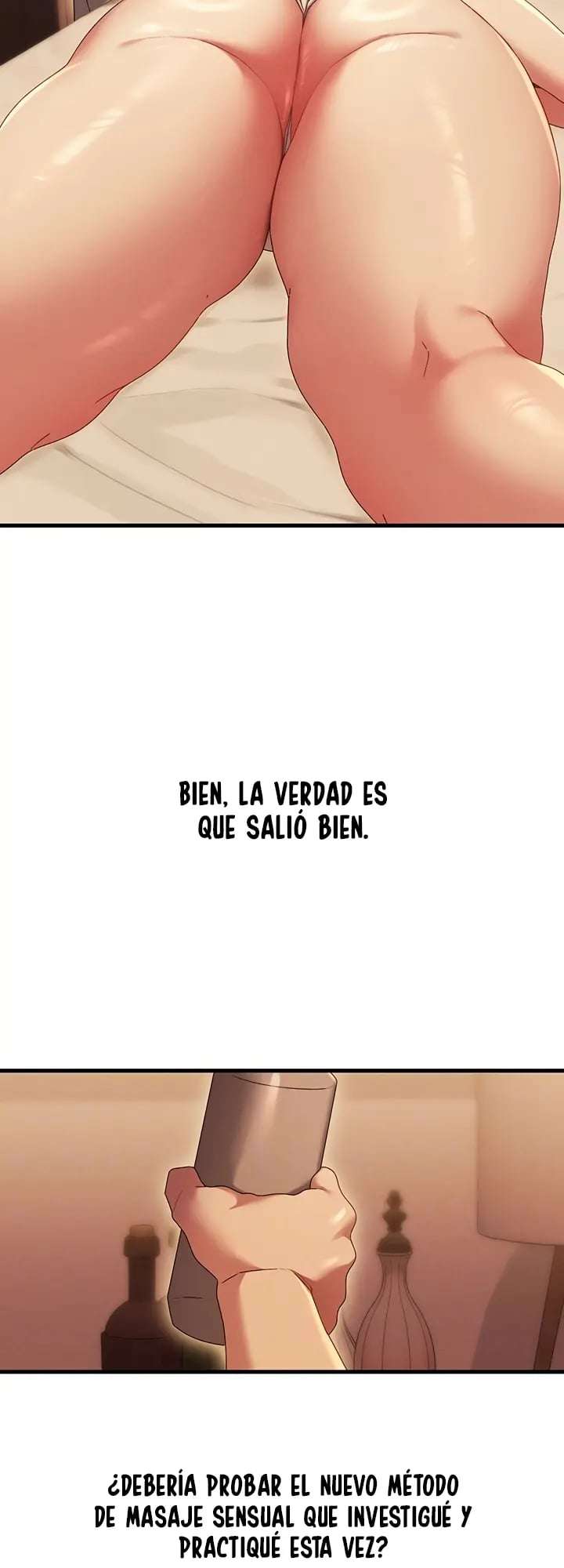 Masajista en la Nueva Ciudad Capitulo 11 página 6
