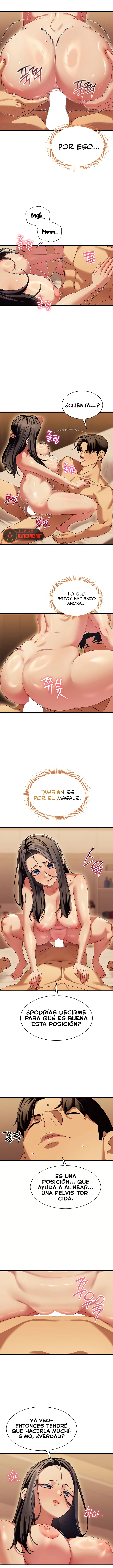 Masajista en la Nueva Ciudad Capitulo 12 página 4