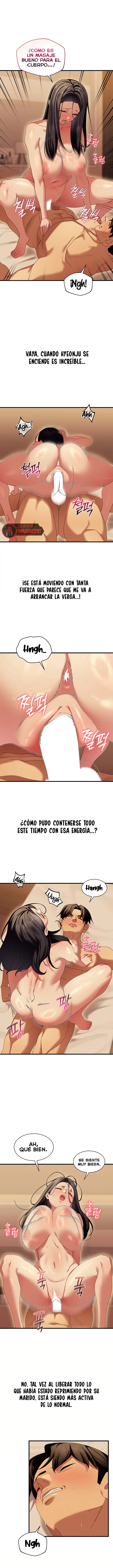 Masajista en la Nueva Ciudad Capitulo 12 página 5