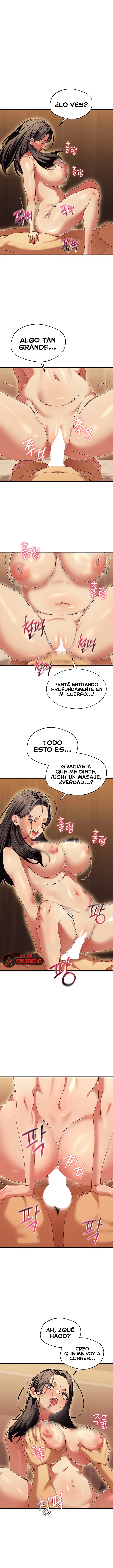 Masajista en la Nueva Ciudad Capitulo 12 página 6