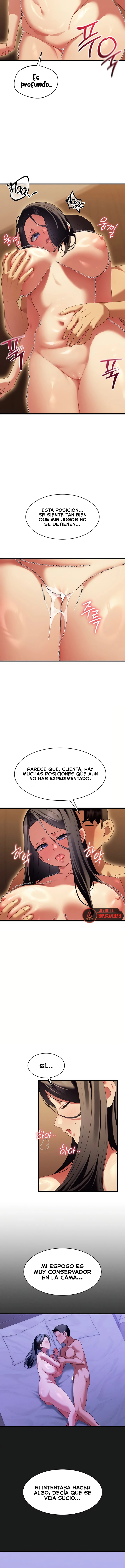 Masajista en la Nueva Ciudad Capitulo 13 página 7