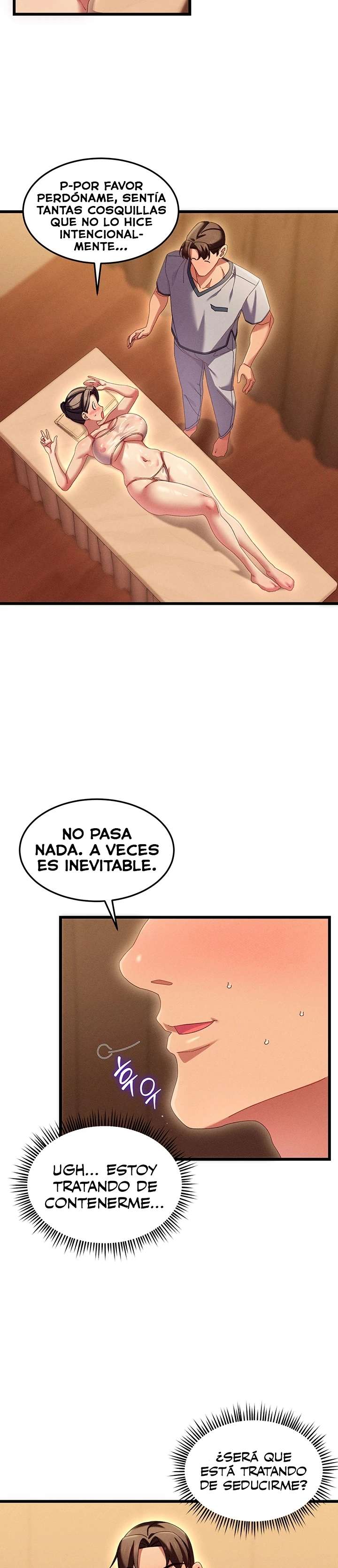 Masajista en la Nueva Ciudad Capitulo 2 página 11