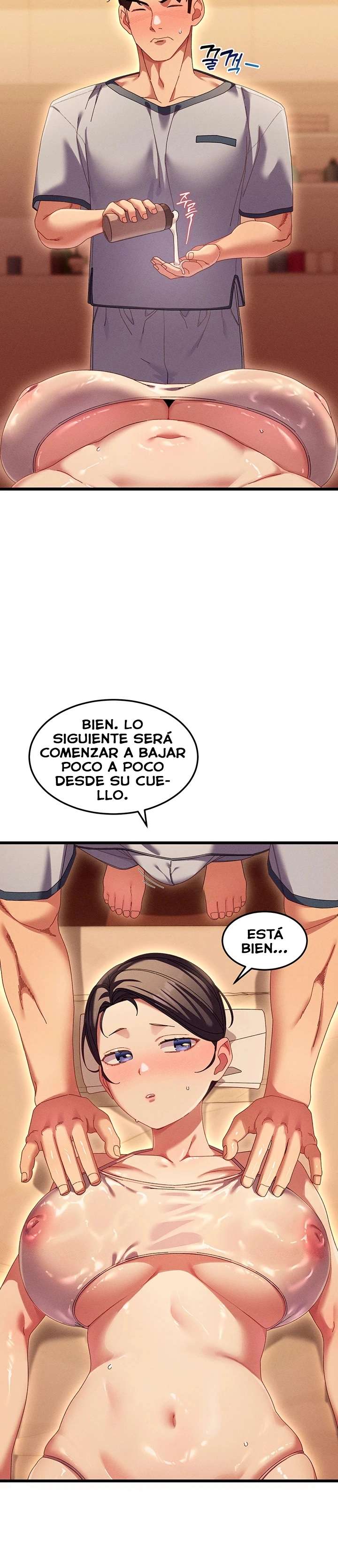 Masajista en la Nueva Ciudad Capitulo 2 página 12