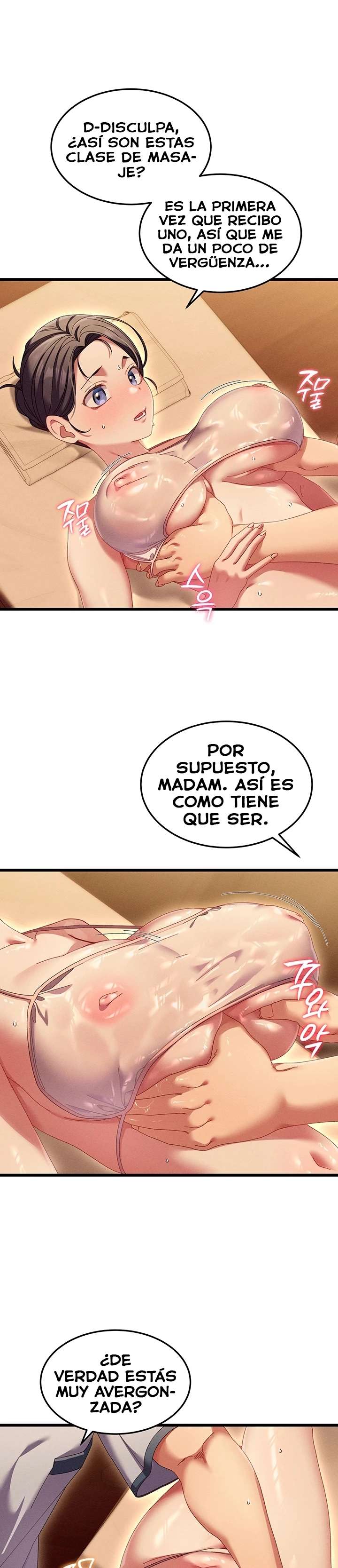 Masajista en la Nueva Ciudad Capitulo 2 página 17