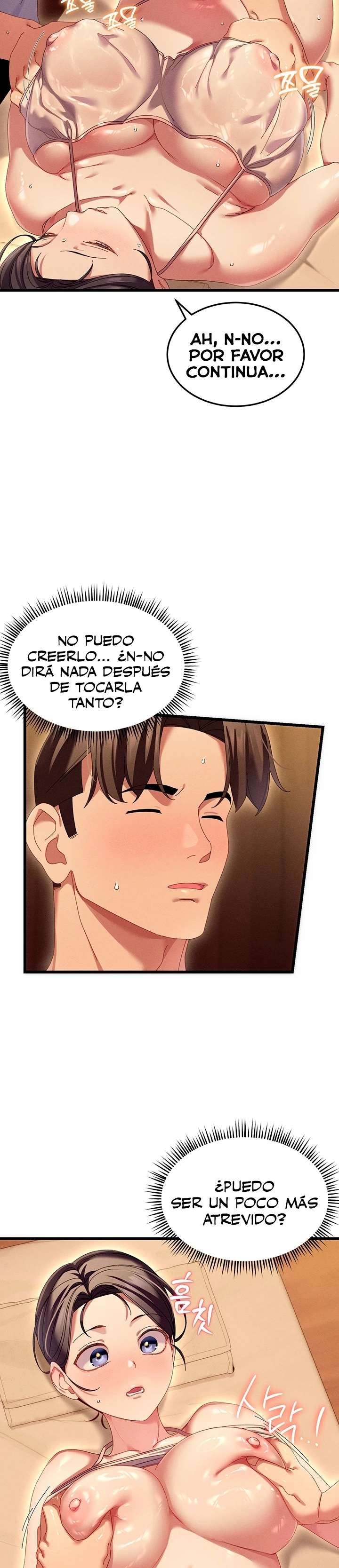 Masajista en la Nueva Ciudad Capitulo 2 página 18