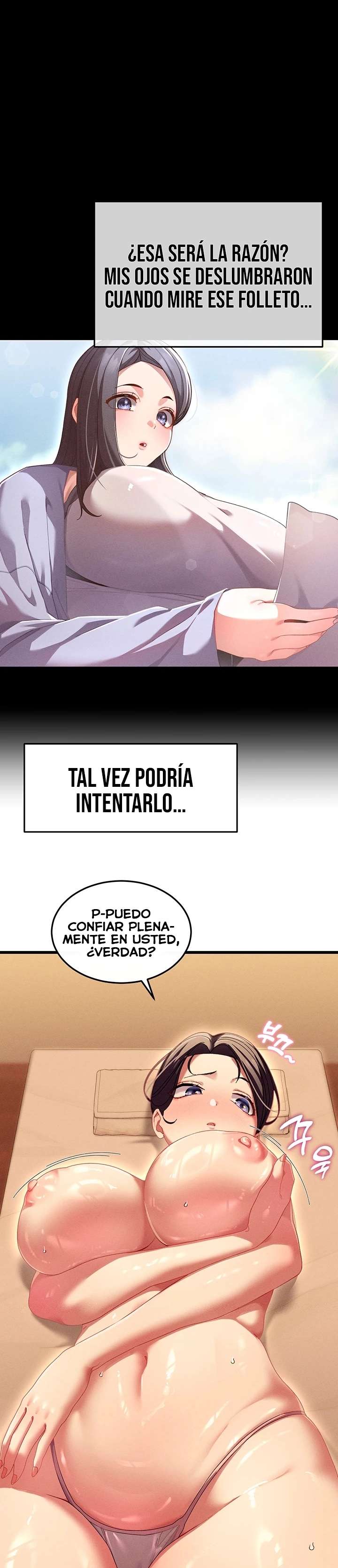 Masajista en la Nueva Ciudad Capitulo 2 página 32