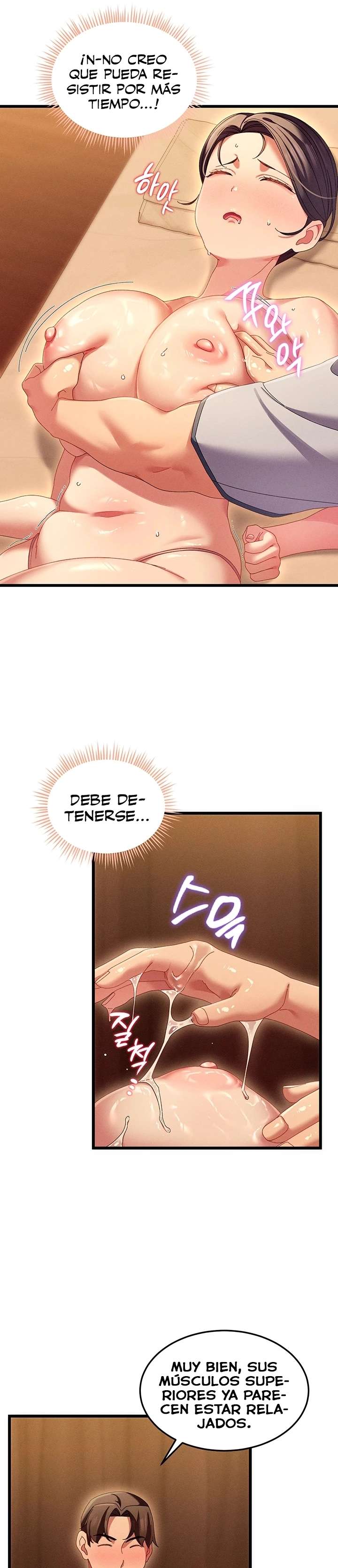 Masajista en la Nueva Ciudad Capitulo 2 página 36