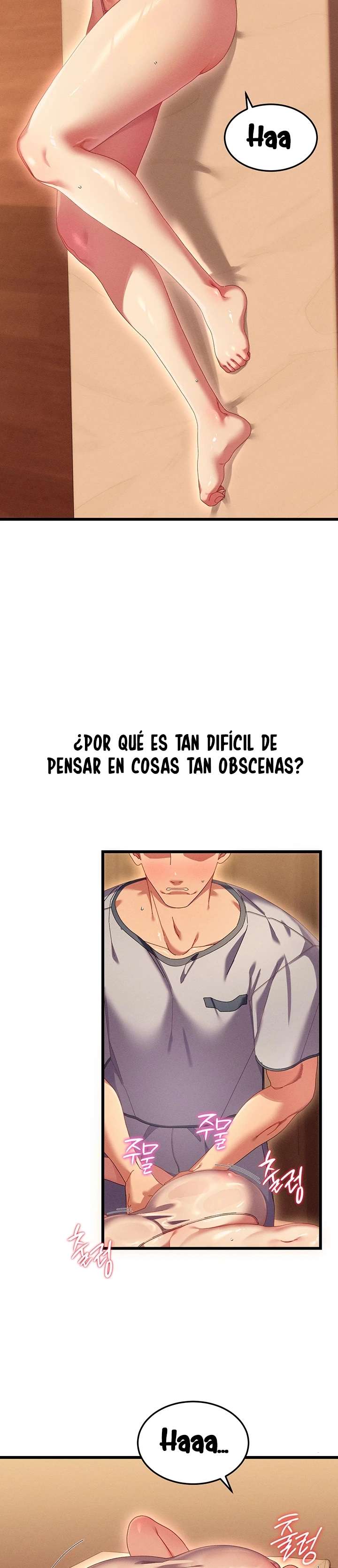 Masajista en la Nueva Ciudad Capitulo 2 página 9