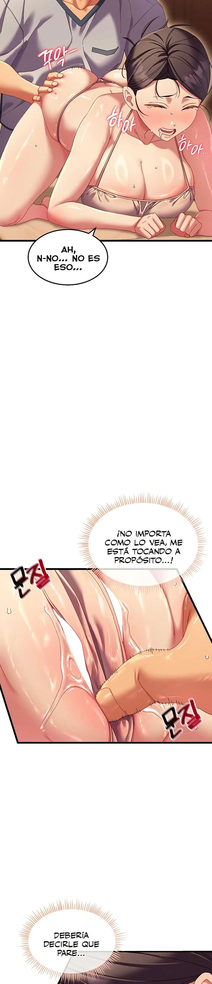 Masajista en la Nueva Ciudad Capitulo 4 página 20