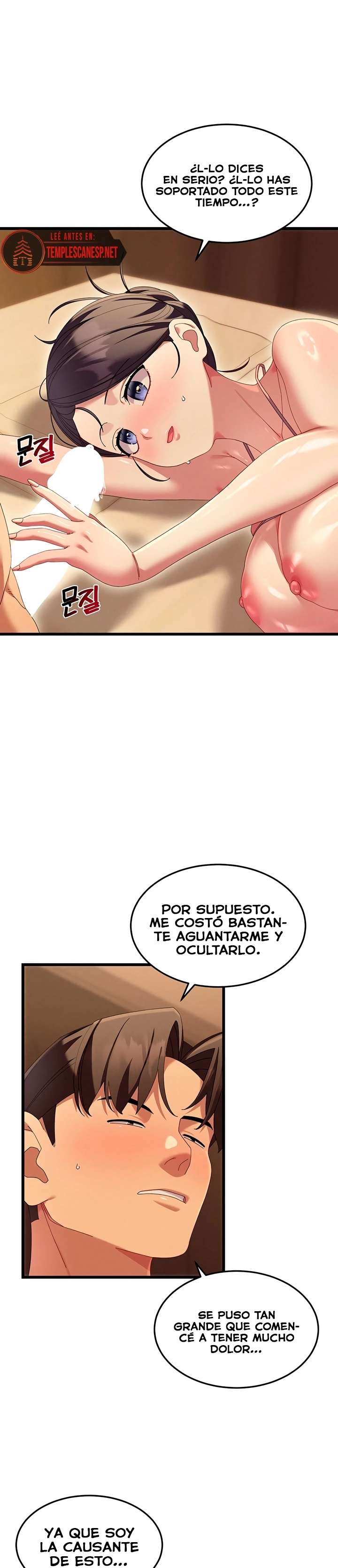 Masajista en la Nueva Ciudad Capitulo 4 página 29