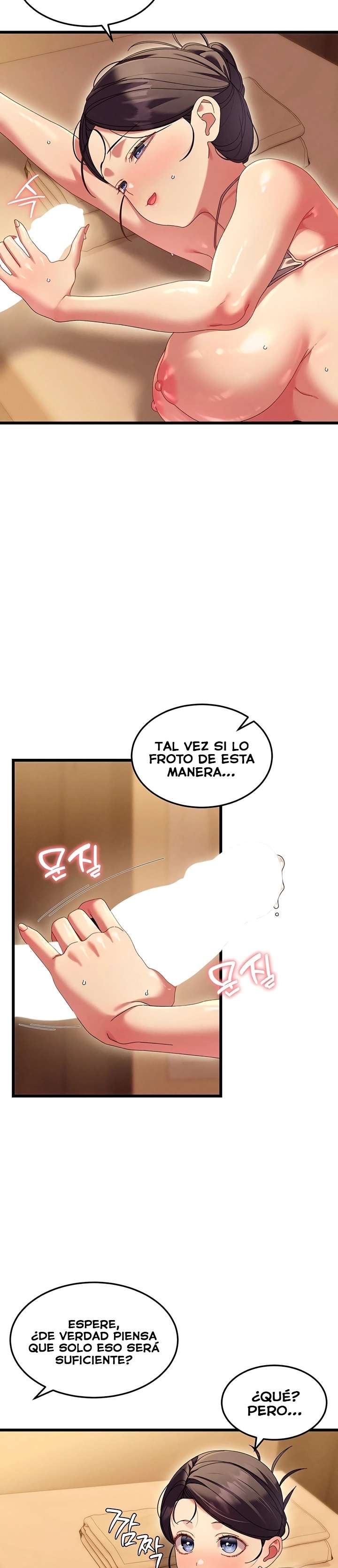 Masajista en la Nueva Ciudad Capitulo 4 página 30