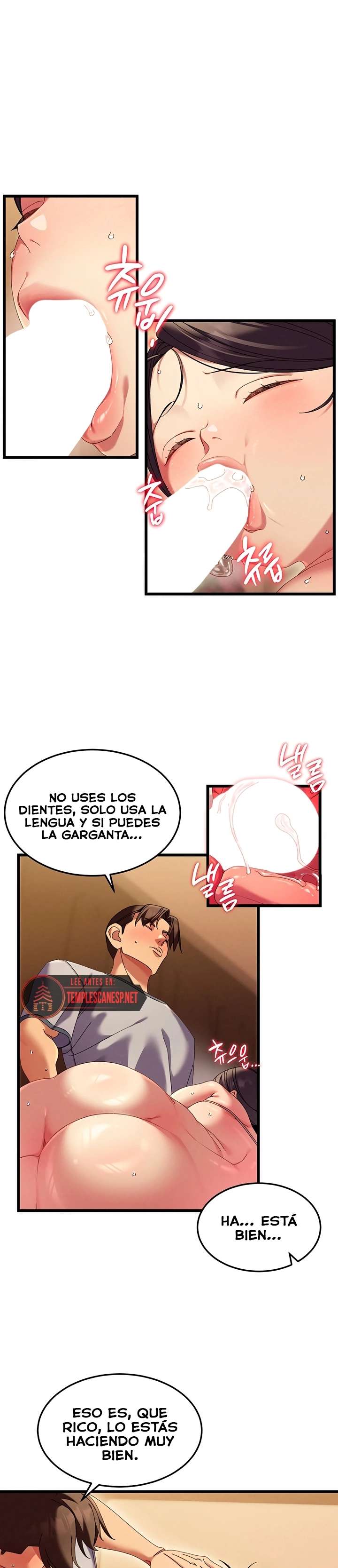 Masajista en la Nueva Ciudad Capitulo 4 página 33