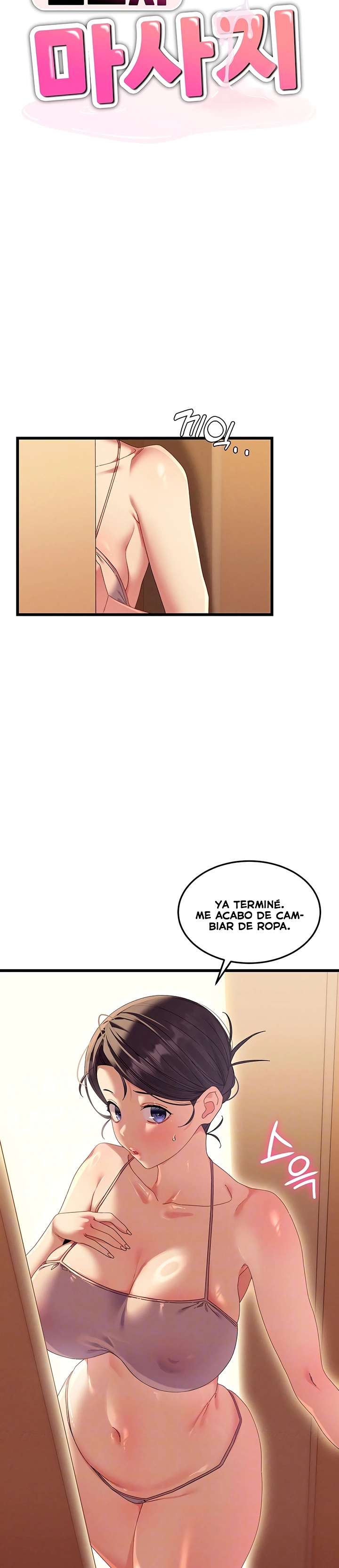 Masajista en la Nueva Ciudad Capitulo 4 página 4