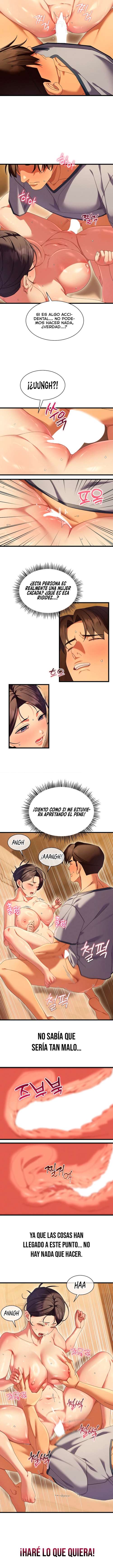 Masajista en la Nueva Ciudad Capitulo 5 página 7