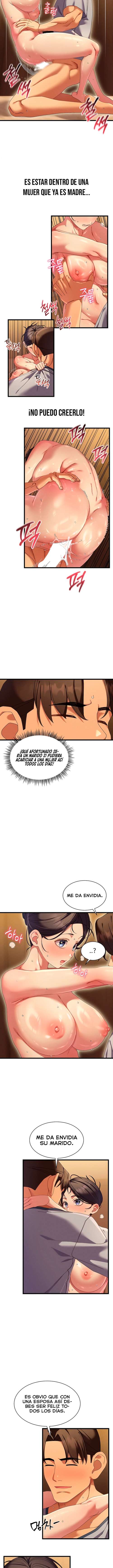 Masajista en la Nueva Ciudad Capitulo 5 página 9