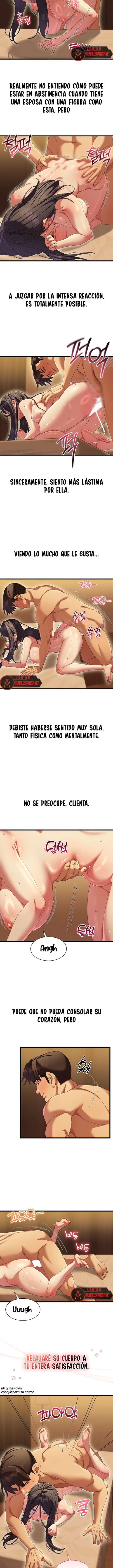 Masajista en la Nueva Ciudad Capitulo 6 página 11