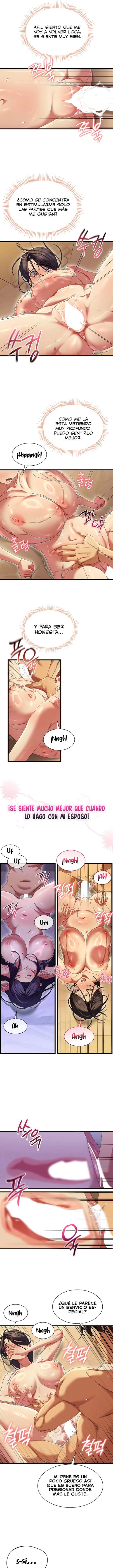 Masajista en la Nueva Ciudad Capitulo 6 página 4
