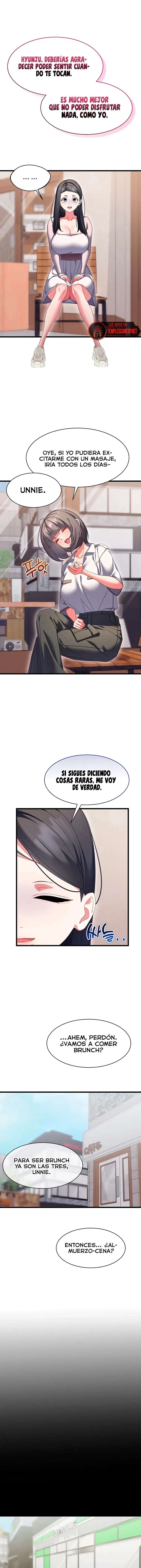 Masajista en la Nueva Ciudad Capitulo 8 página 11