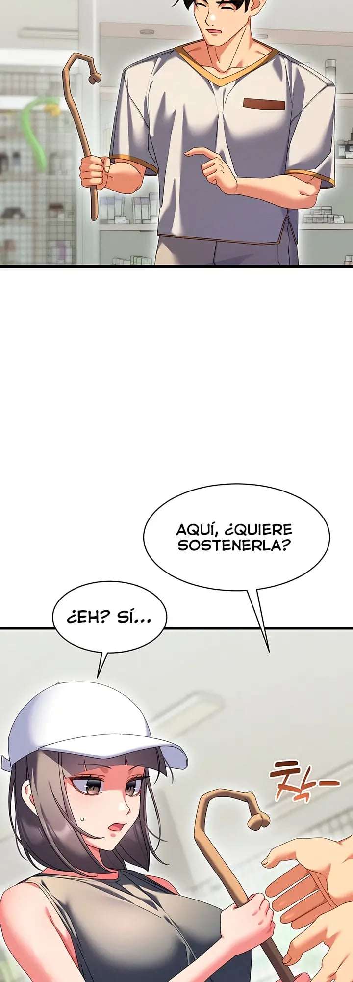 Masajista en la Nueva Ciudad Capitulo 8 página 14