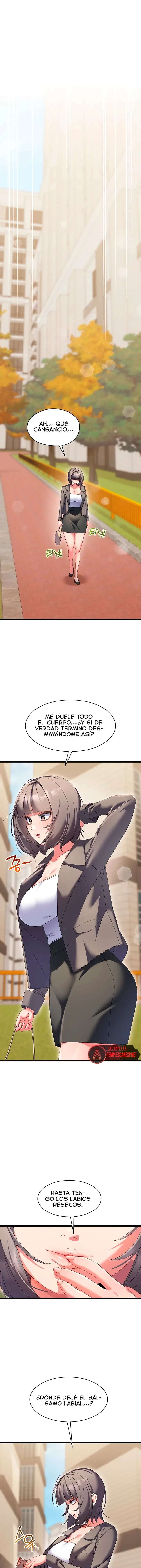 Masajista en la Nueva Ciudad Capitulo 8 página 19