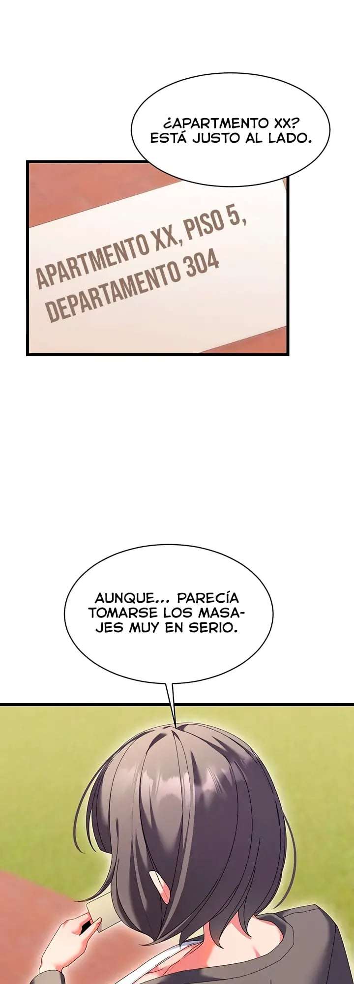 Masajista en la Nueva Ciudad Capitulo 8 página 22
