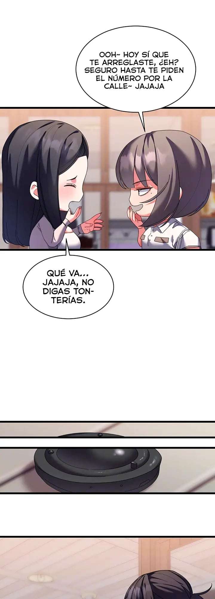 Masajista en la Nueva Ciudad Capitulo 8 página 4