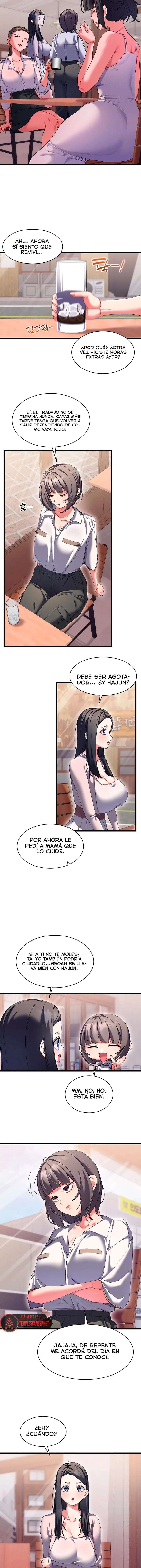 Masajista en la Nueva Ciudad Capitulo 8 página 5