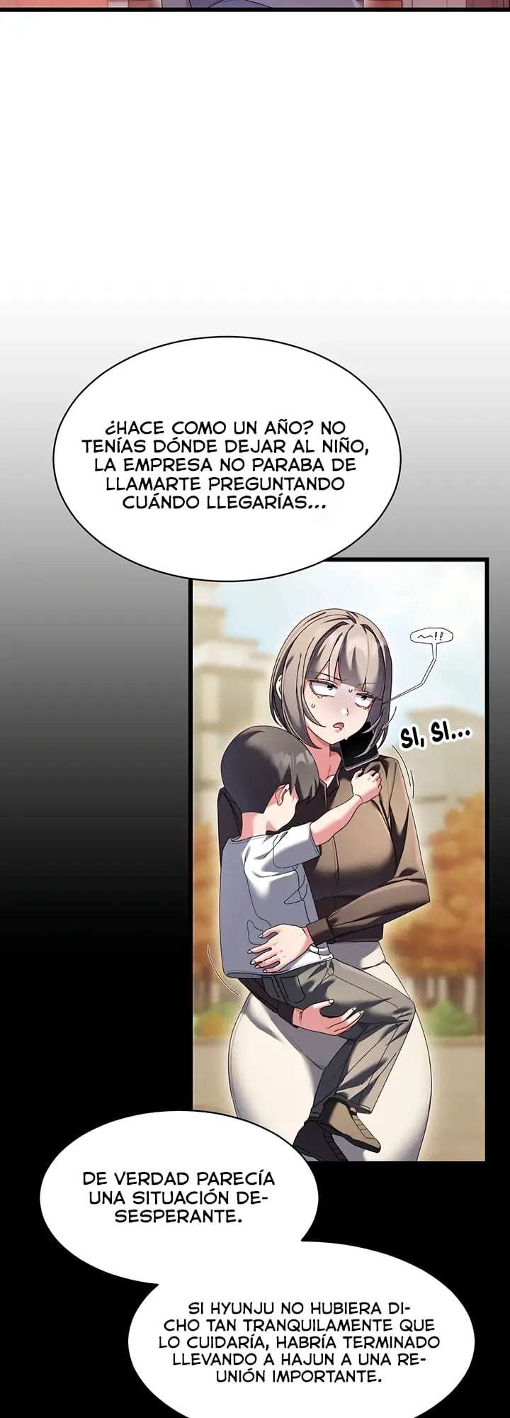 Masajista en la Nueva Ciudad Capitulo 8 página 6