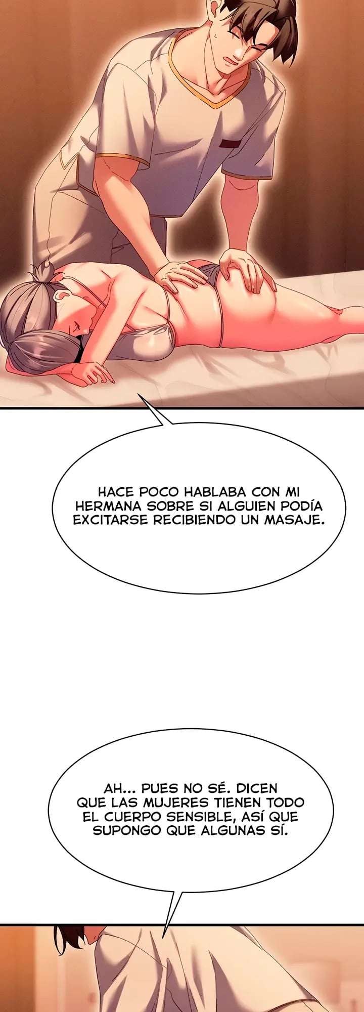 Masajista en la Nueva Ciudad Capitulo 9 página 16