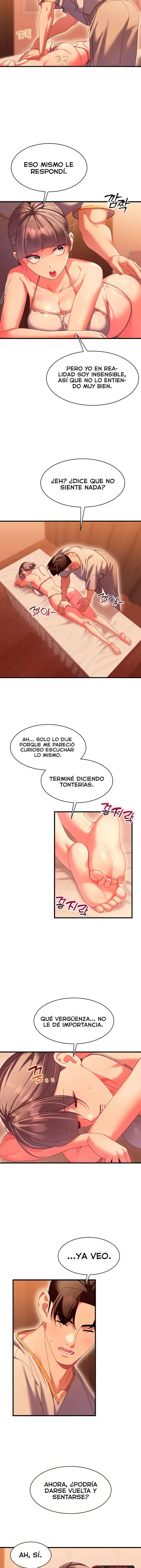 Masajista en la Nueva Ciudad Capitulo 9 página 17