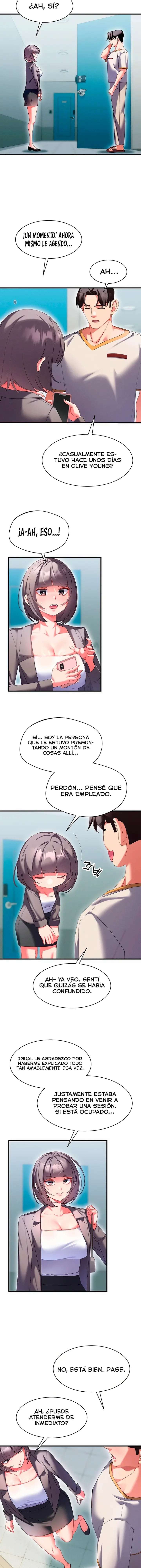Masajista en la Nueva Ciudad Capitulo 9 página 5